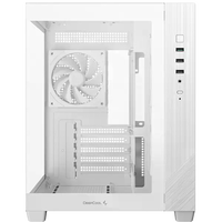 DeepCool CG330 3F WH  Caja MicroATX 3 Ventiladores ARGB Blanca