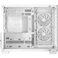 DeepCool CG330 3F WH  Caja MicroATX 3 Ventiladores ARGB Blanca