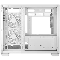 DeepCool CG330 3F WH  Caja MicroATX 3 Ventiladores ARGB Blanca