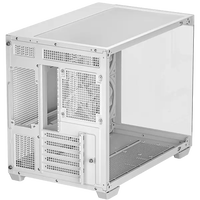 DeepCool CG330 3F WH  Caja MicroATX 3 Ventiladores ARGB Blanca