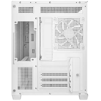 DeepCool CG330 3F WH  Caja MicroATX 3 Ventiladores ARGB Blanca