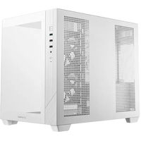 DeepCool CG330 3F WH  Caja MicroATX 3 Ventiladores ARGB Blanca