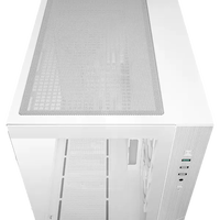 DeepCool CG330 3F WH  Caja MicroATX 3 Ventiladores ARGB Blanca
