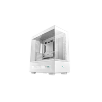 DeepCool CH690 Digital | Caja ATX Cristal Templado Pantalla LCD Blanca
