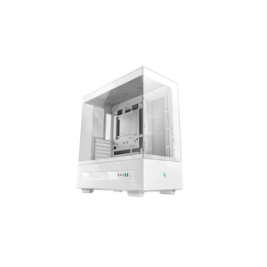 DeepCool CH690 Digital  Caja ATX Cristal Templado Pantalla LCD Blanca