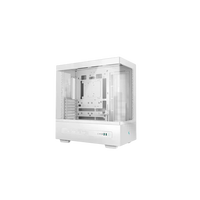 DeepCool CH690 Digital  Caja ATX Cristal Templado Pantalla LCD Blanca