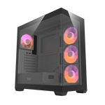 Darkflash DS900 ARGB | Caja ATX White Full Tower Cristal Templado USB-C