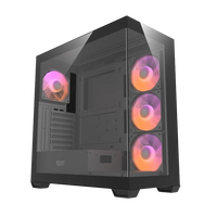 Darkflash DS900 ARGB  Caja ATX White Full Tower Cristal Templado USBC