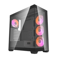 Darkflash DS900 ARGB  Caja ATX White Full Tower Cristal Templado USBC