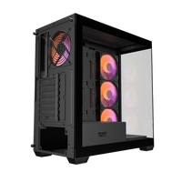 Darkflash DS900 ARGB  Caja ATX White Full Tower Cristal Templado USBC