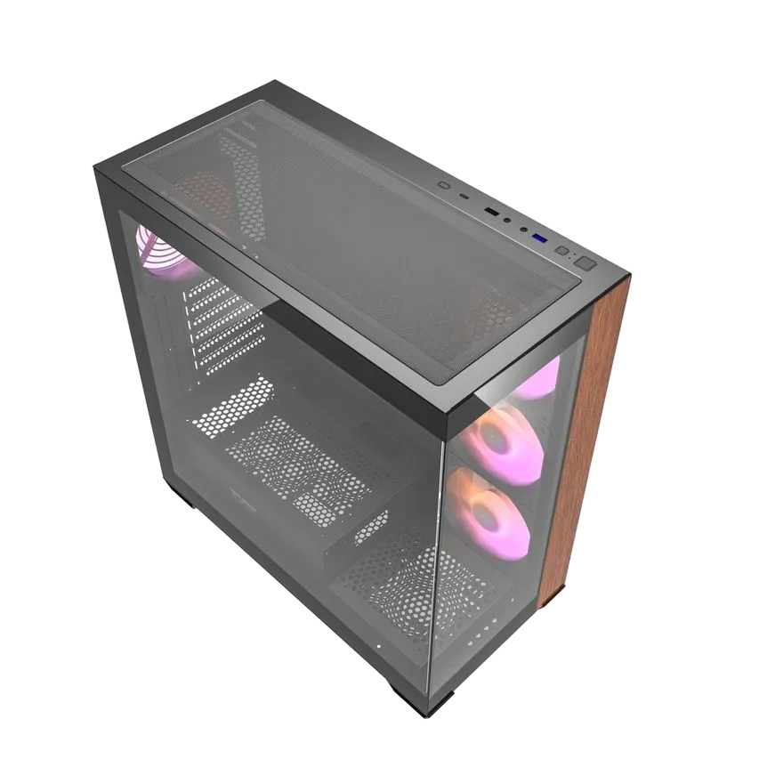 Sistema de refrigeración de la Darkflash DS900W