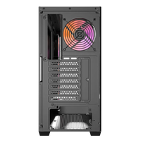 Darkflash DS900W ARGB  Caja ATX Black Wood Full Tower Cristal Templado USBC