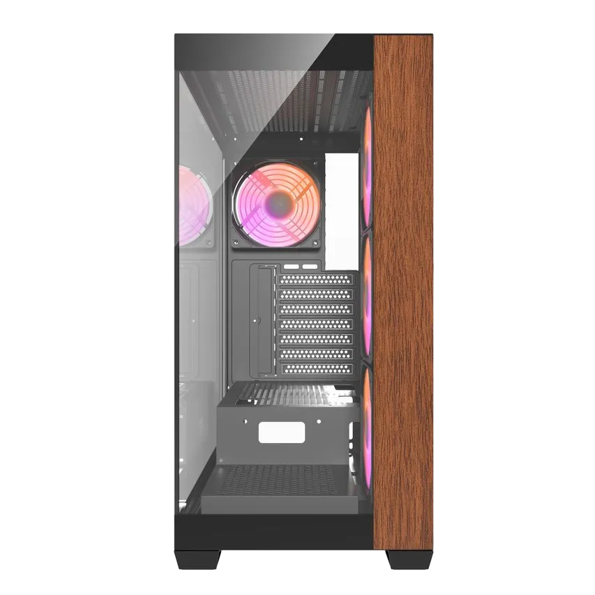 Gestión de cables en la Darkflash DS900W