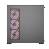 Darkflash DS900W ARGB  Caja ATX Black Wood Full Tower Cristal Templado USBC