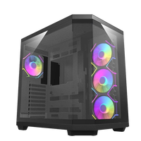 Darkflash DQX80  Caja ATX ARGB Negra