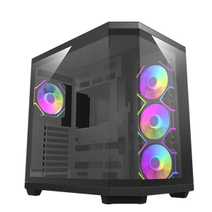 Darkflash DQX80  Caja ATX ARGB Negra