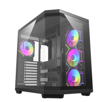 Darkflash DQX80  Caja ATX ARGB Negra