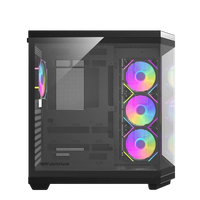 Darkflash DQX80  Caja ATX ARGB Negra