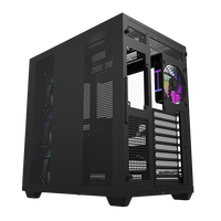 Darkflash DQX80  Caja ATX ARGB Negra