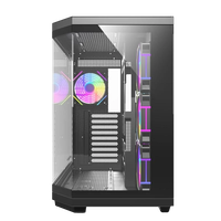 Darkflash DQX80  Caja ATX ARGB Negra