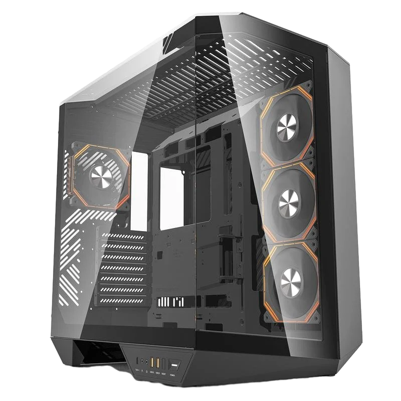 Darkflash DY470 Caja ATX ARGB Negra