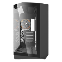 Darkflash DY470  Caja ATX ARGB Negra