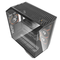 Darkflash DY470  Caja ATX ARGB Negra