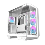 Darkflash DY470 ARGB | Caja ATX White Full Tower Cristal Templado