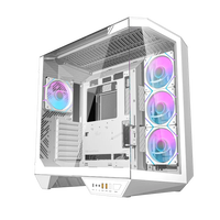 Darkflash DY470  Caja ATX ARGB Blanca