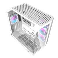 Darkflash DY470  Caja ATX ARGB Blanca