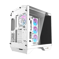 Darkflash DY470  Caja ATX ARGB Blanca