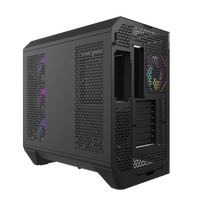 Darkflash DY570 ARGB  Caja ATX Black Full Tower Cristal Curvo Doble Cámara