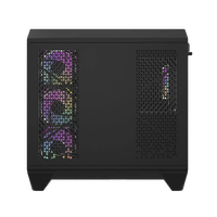 Darkflash DY570 ARGB  Caja ATX Black Full Tower Cristal Curvo Doble Cámara