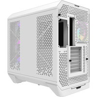 Darkflash DY570 ARGB  Caja ATX White Full Tower Cristal Curvo Doble Cámara