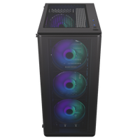 Endorfy Ventum 200 ARGB   Caja ATX Cristal Templado Negra