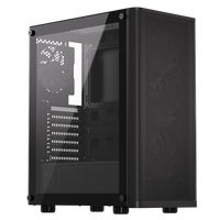 Endorfy Ventum 200 ARGB   Caja ATX Cristal Templado Negra