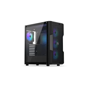 Endorfy Regnum 400 ARGB   Caja ATX Cristal Templado Negra