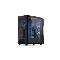 Endorfy Regnum 400 ARGB   Caja ATX Cristal Templado Negra