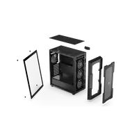 Endorfy Regnum 400 ARGB   Caja ATX Cristal Templado Negra