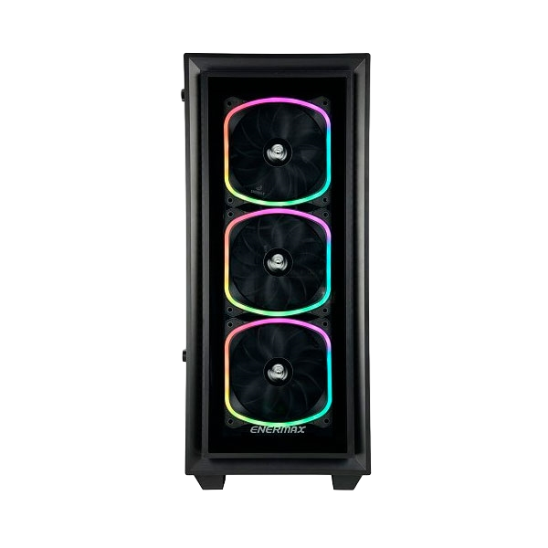 Enermax Starryfort SF30 RGB negra Caja Enermax Starryfort SF30 RGB negra Caja