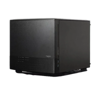 Fractal Design Node 804  Caja Micro ATX Mini Tower Black con Ventana Lateral USB 30