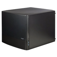 Fractal Design Node 804  Caja Micro ATX Mini Tower Black con Ventana Lateral USB 30