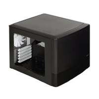 Fractal Design Node 804  Caja Micro ATX Mini Tower Black con Ventana Lateral USB 30