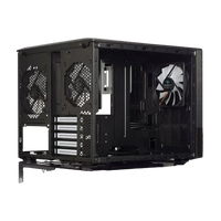 Fractal Design Node 804  Caja Micro ATX Mini Tower Black con Ventana Lateral USB 30
