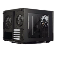 Fractal Design Node 804  Caja Micro ATX Mini Tower Black con Ventana Lateral USB 30