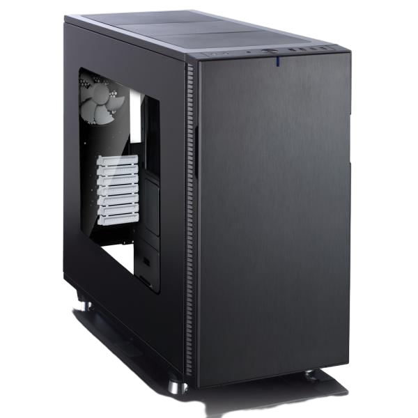 Fractal Design Define R5 negra con ventana  Caja Fractal Design Define R5 negra con ventana  Caja