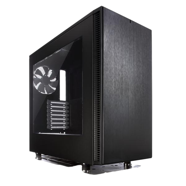 Fractal Design Define S negra con ventana  Caja Fractal Design Define S negra con ventana  Caja