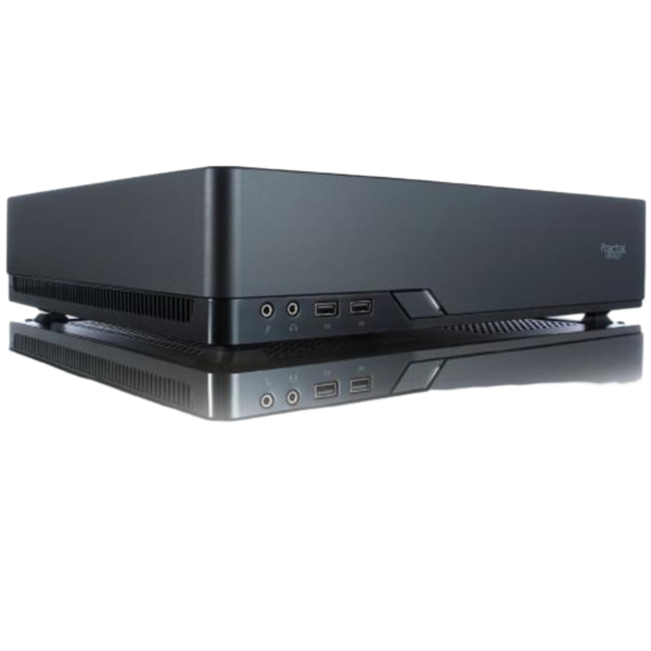 Fractal Design Node 202 negra  Caja Fractal Design Node 202 negra  Caja