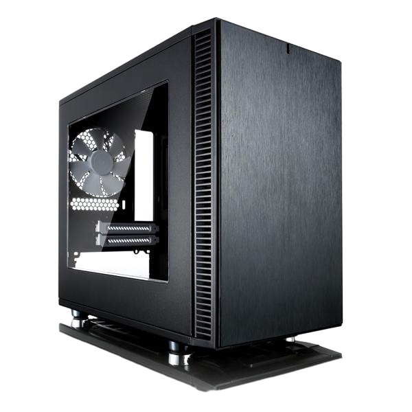 Fractal Design Define Nano S con ventana  Caja Fractal Design Define Nano S con ventana  Caja
