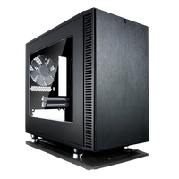 Fractal Design Define Nano S con ventana Caja Fractal Design Define Nano S con ventana Caja